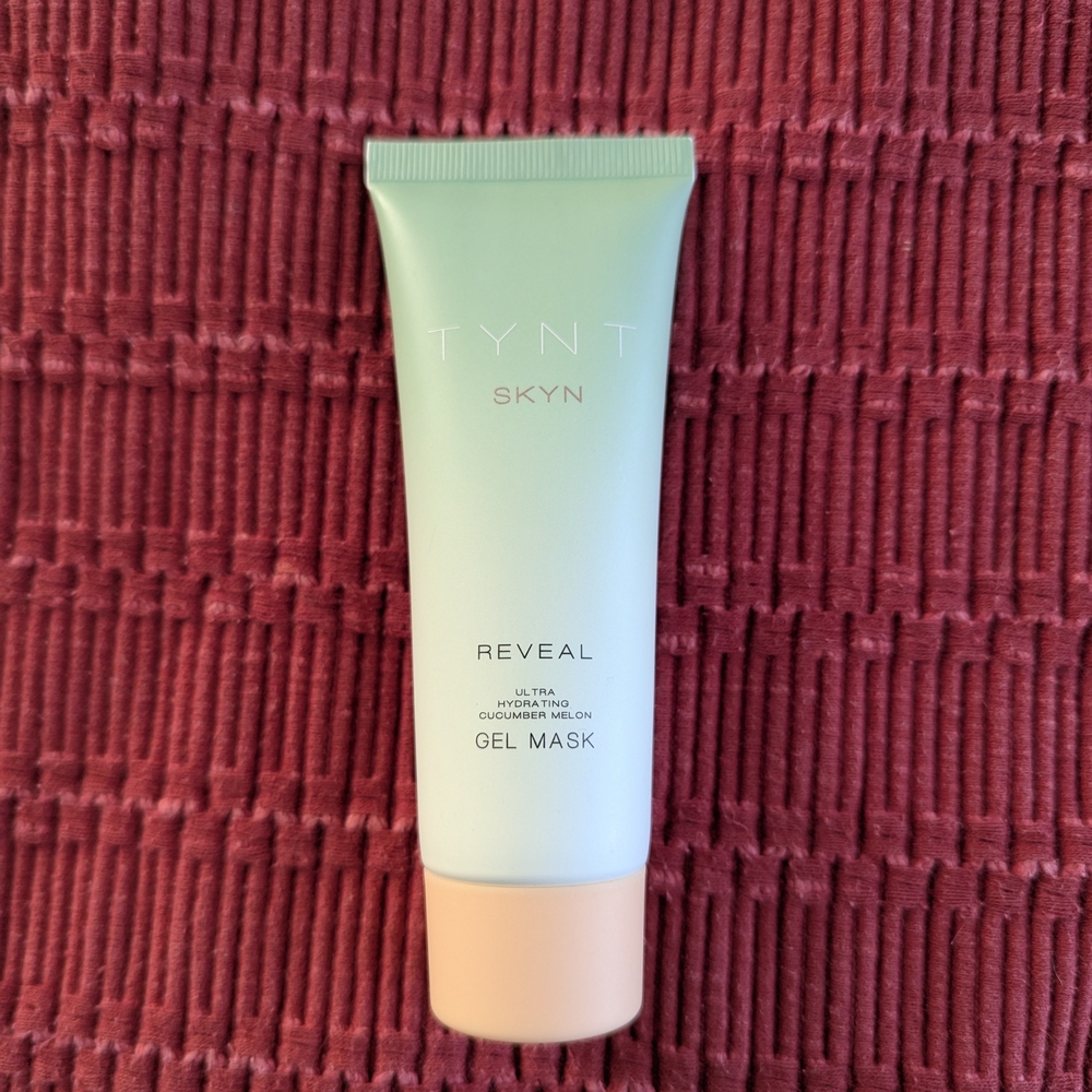 NWT TYNT SKYN Reveal Cucumber Melon Gel Mask